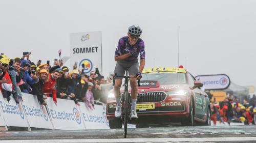 Královská 18. etapa Tour patřila O'Connorovi! Pogačar zůstává ve žlutém!